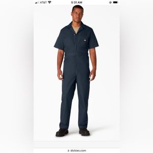 New with tags Dickies navy blue coveralls 2xl